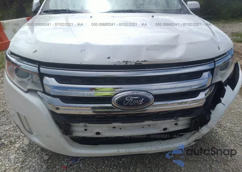 2011 Ford Edge Limited из США, поврежденный, VIN 2FMDK4KC7BBA90822